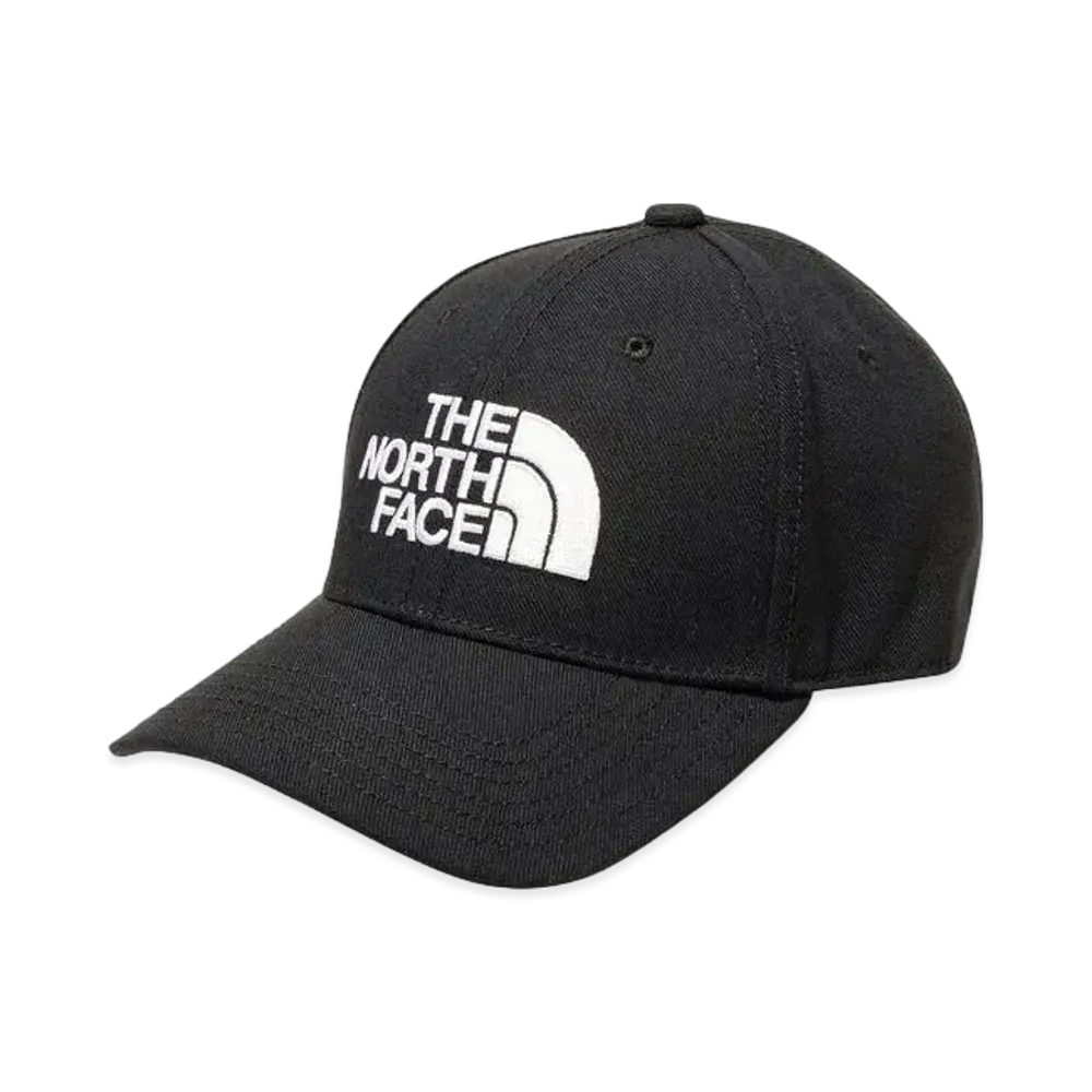 The North Face TNF Logo Cap "Black"