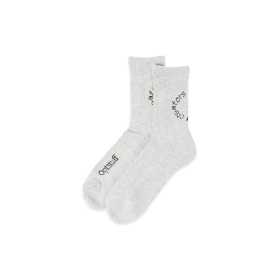 Optstuff Socks "Gray"
