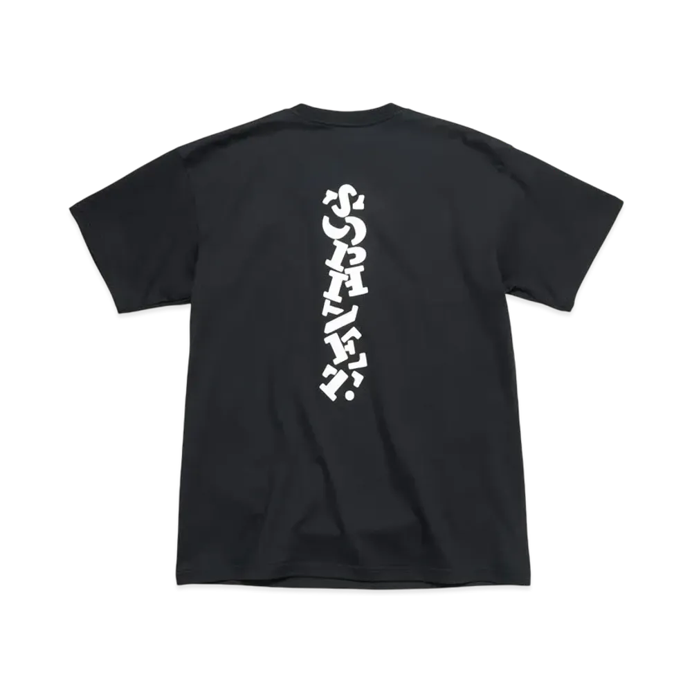 SOPHNET. Simon Taylor: Stencil Tee "Black"