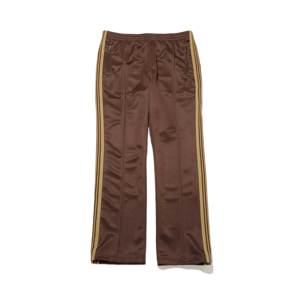 Needles for ADAM ET ROPE WILD LIFE TAILOR Narrow Track Pant - Poly Smooth "Dark Brown"