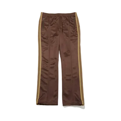 Needles for ADAM ET ROPE WILD LIFE TAILOR Narrow Track Pant - Poly Smooth "Dark Brown"