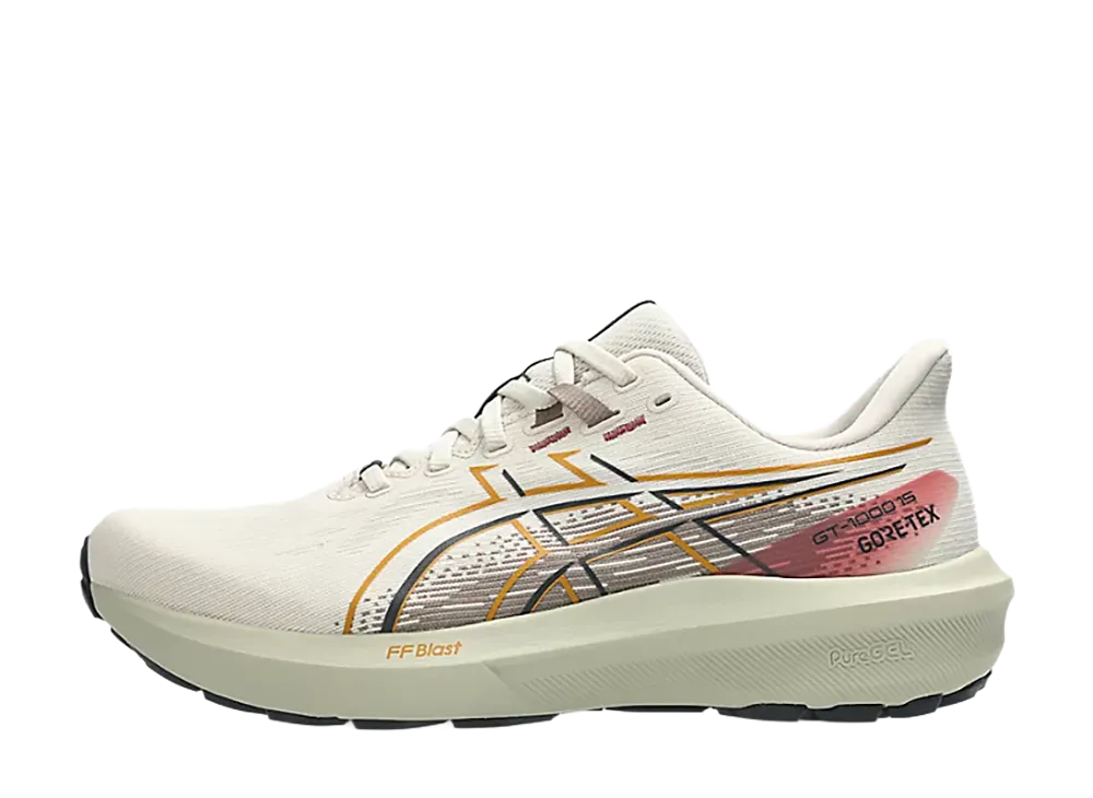 Asics GT-1000 15 GORE-TEX "Oatmeal/Khaki"