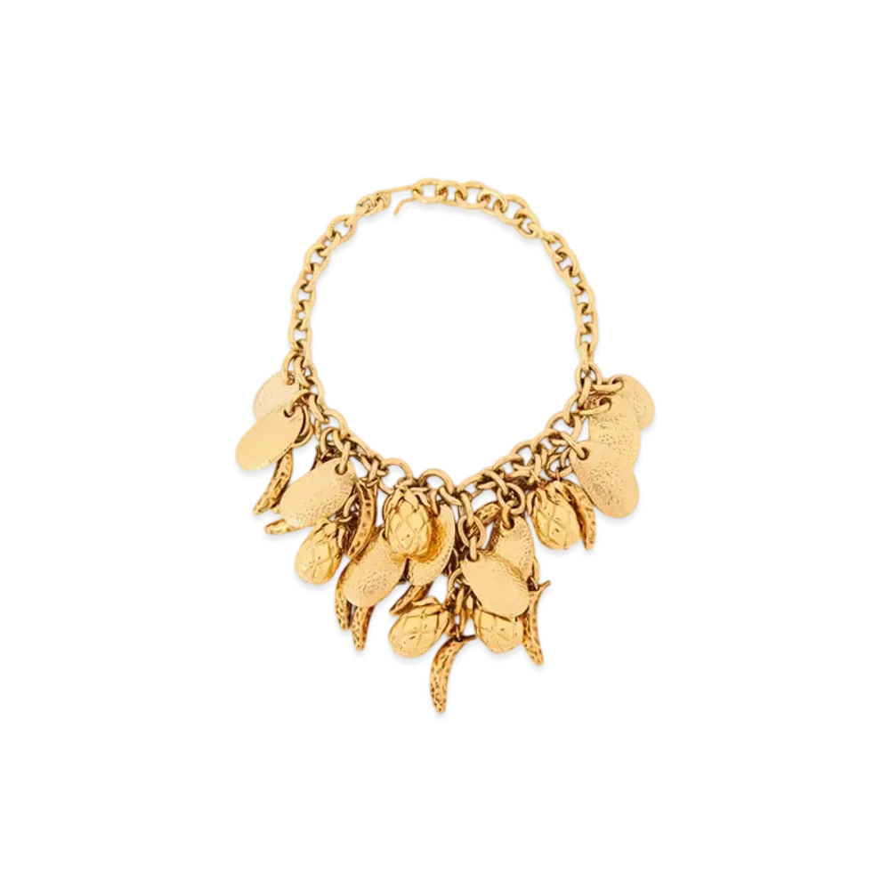 Chloe The Chloe Fruits Necklace "Vintage Gold"