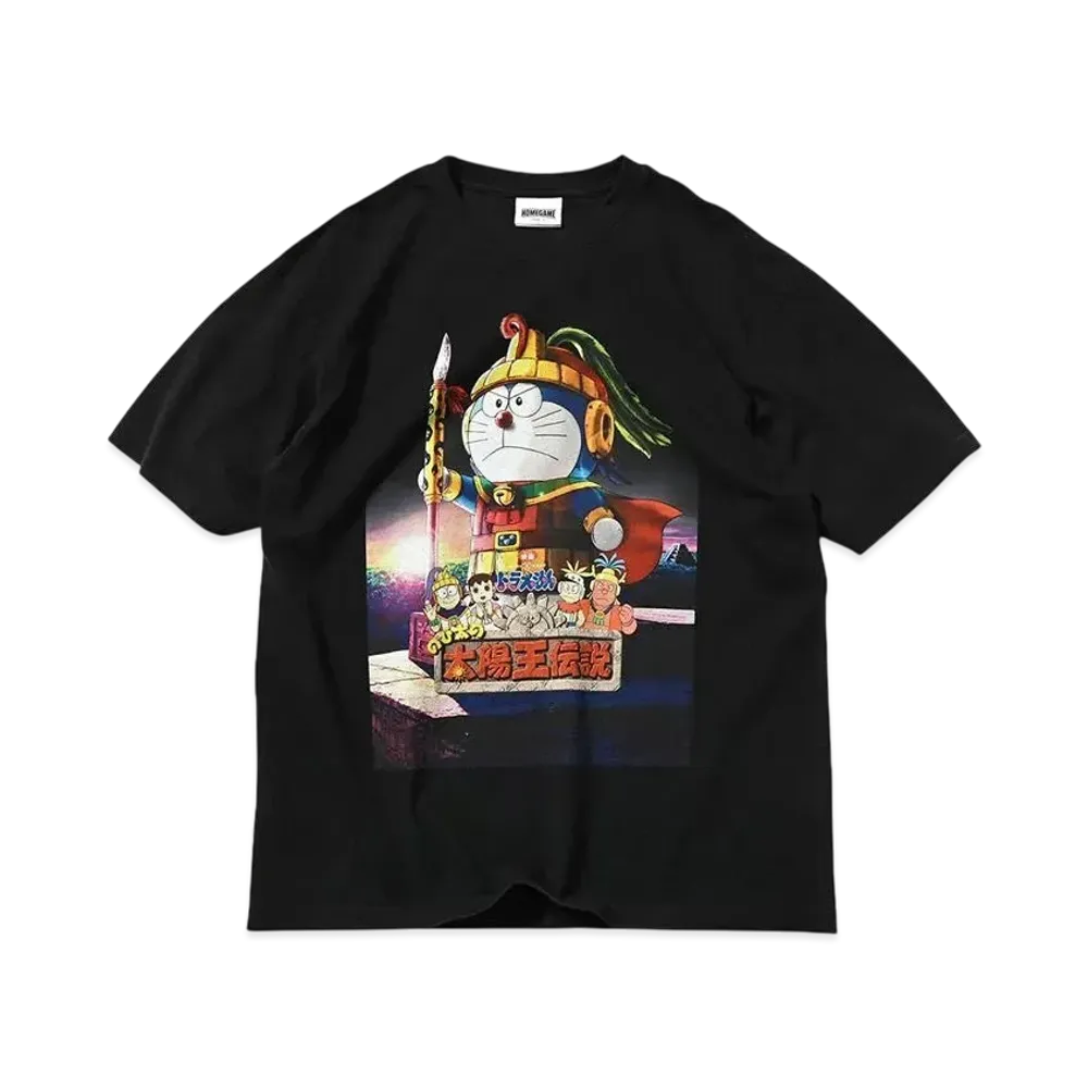 HOME GAME 映画ドラえもん \ 2000 のび太の太陽王伝説TEE "BLACK"
