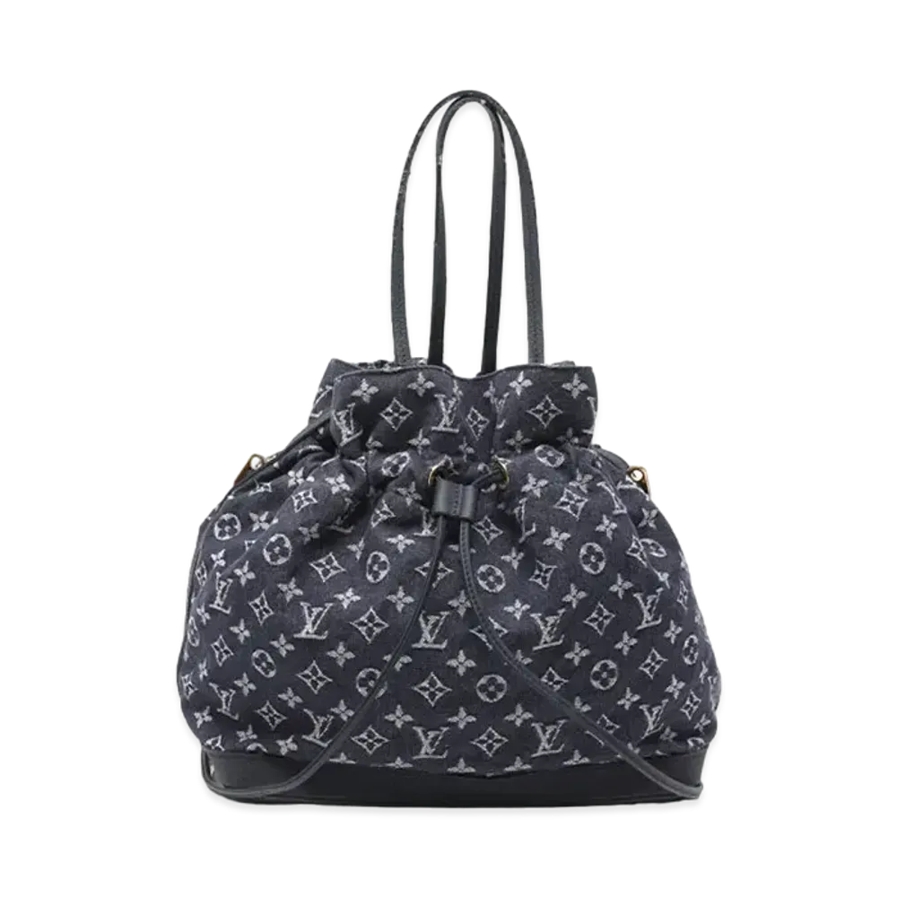 Louis Vuitton Noefull MM Monogram Denim "Grand Blue"