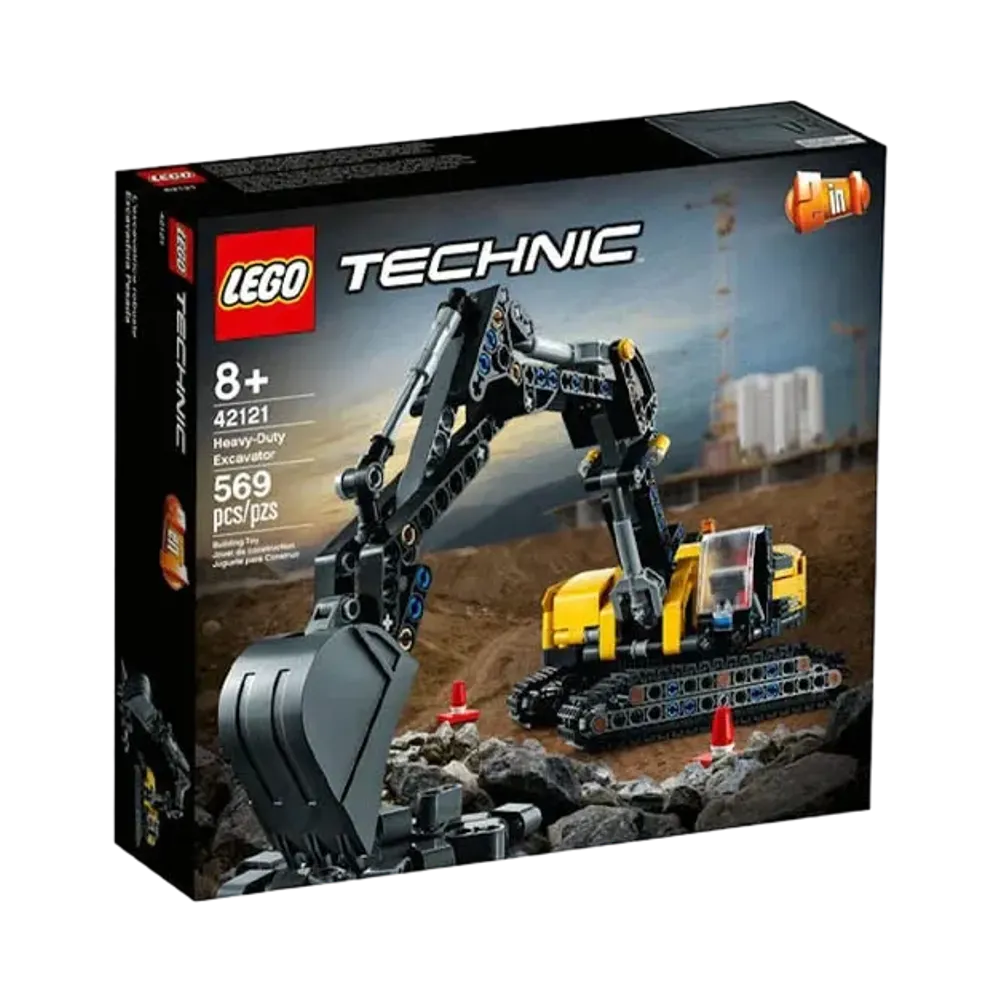 LEGO TECHNIC "Heavy-Duty Excavator" [42121]