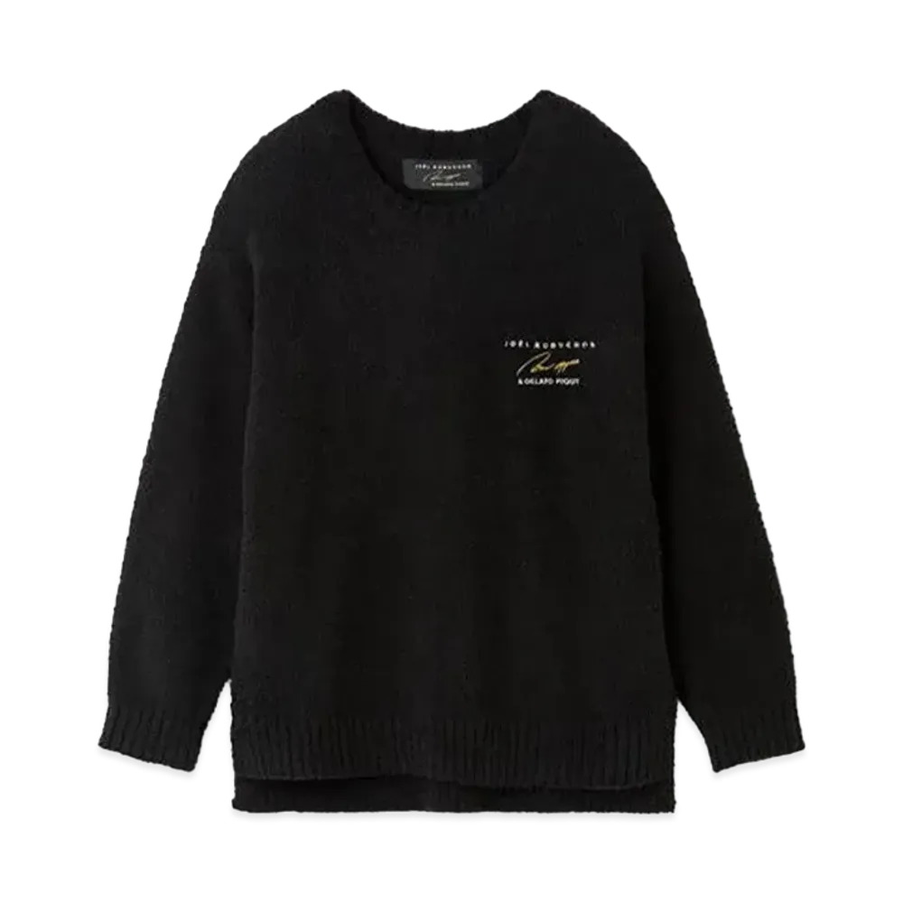 GELATO PIQUE x JOEL ROBUCHON Homme Pullover "Black"