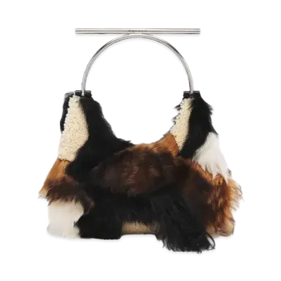 Alexander McQUEEN Crossbar Bag "Multicolor"
