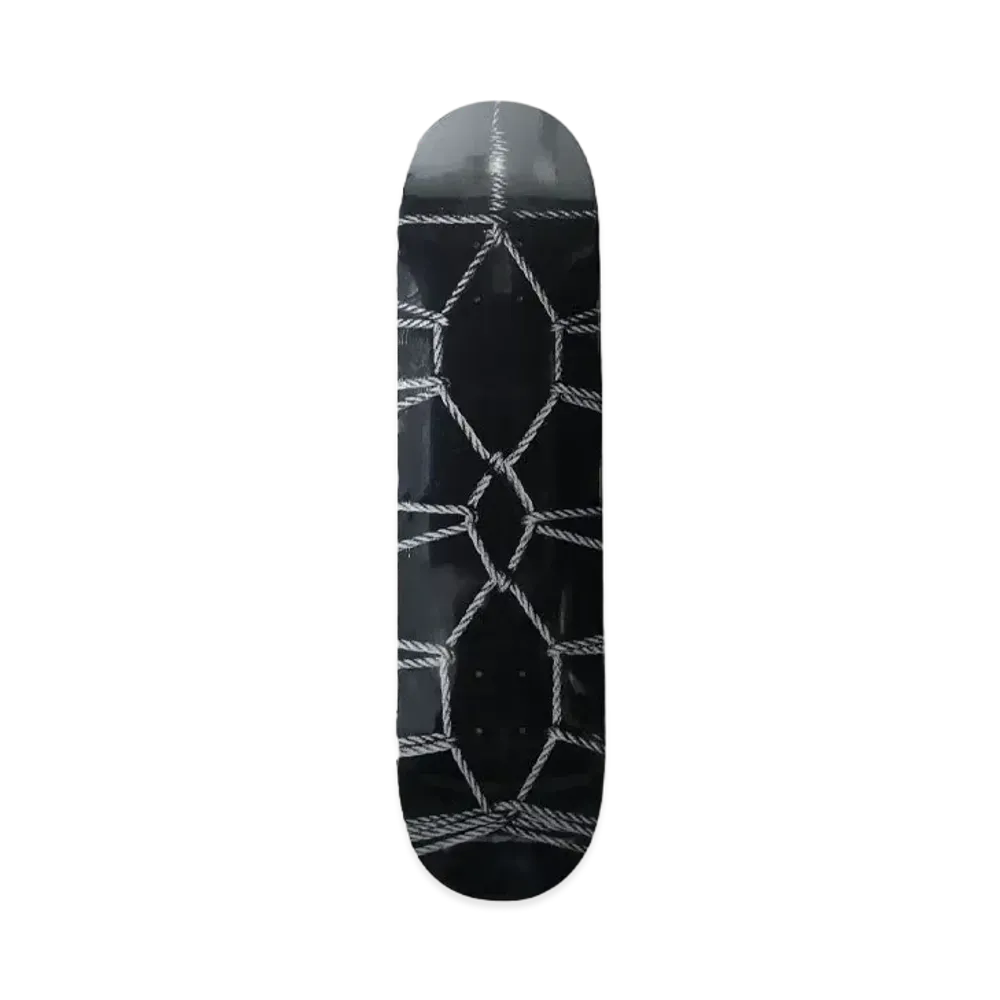 PRESTIGE APPAREL 〝SHIBARI〟SKATE DECK "WHITE"