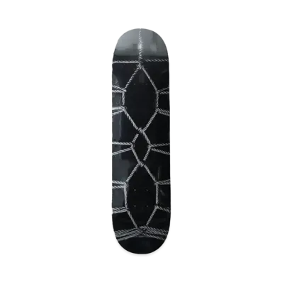 PRESTIGE APPAREL 〝SHIBARI〟SKATE DECK "WHITE"
