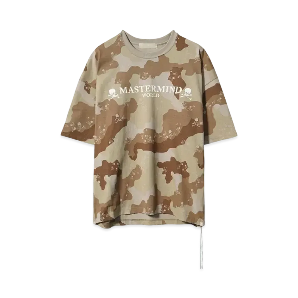 MASTERMIND WORLD-OG CAMO TEE"DESERT"