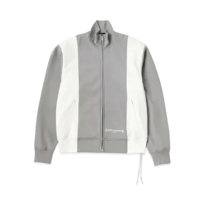 mastermind WORLD 2 Color Track Jacket "Gray White"