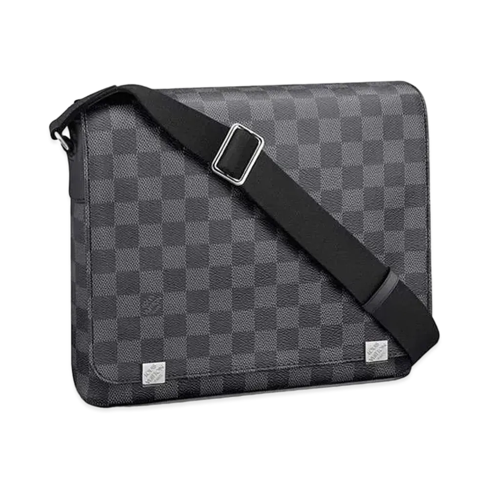 Louis Vuitton Damier Graphite District PM