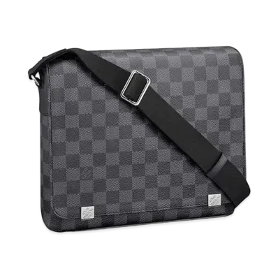 Louis Vuitton Damier Graphite District PM