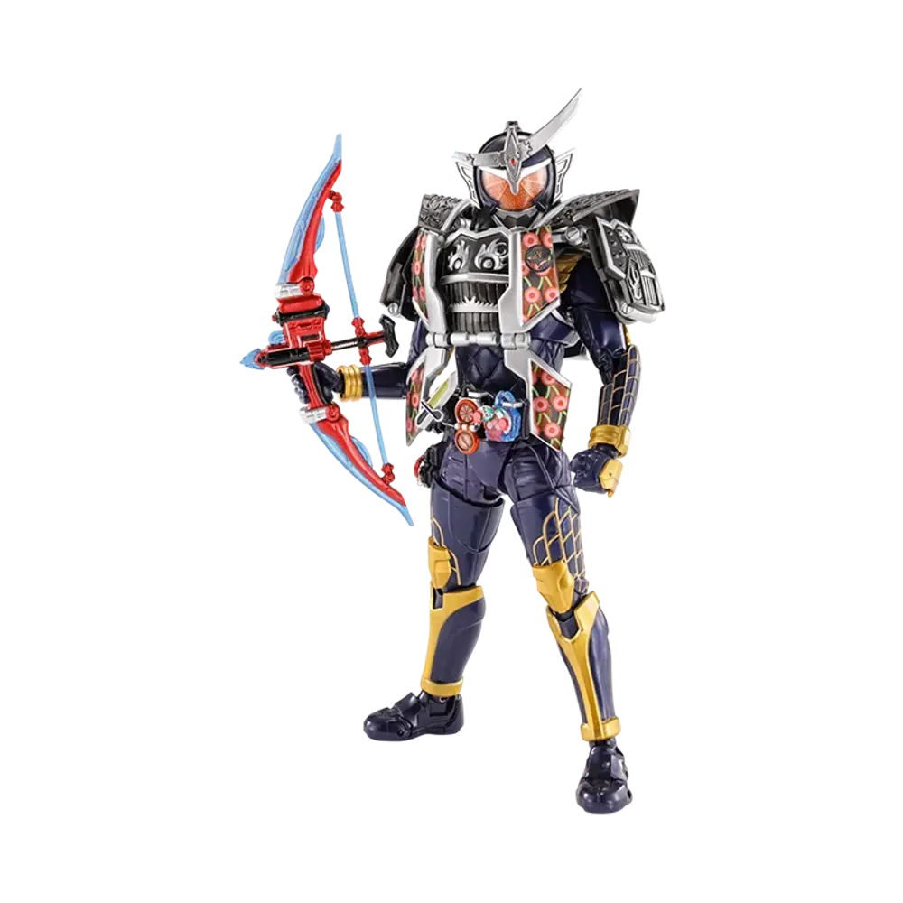 BANDAI "S.H.Figuarts (SHINKOCCHOU SEIHOU)" -KAMEN RIDER GAIM- KAMEN RIDER GAIM JIMBER LEMON ARMS
