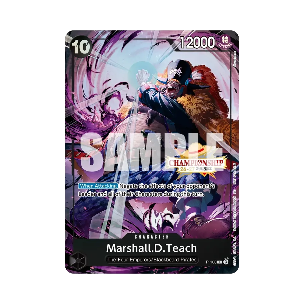 ま*め様 ルフィ　チャンピオンシップ　プロモ　PSA9 モンキー・D・ルフィ P [P-099]【英語版】(プロモーションカード