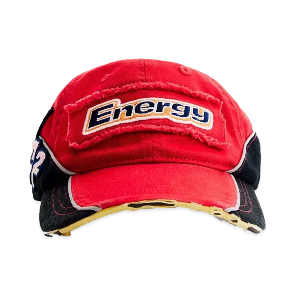 HERONPRESTON x H&M H2 Applique Cap "Red/Energy"