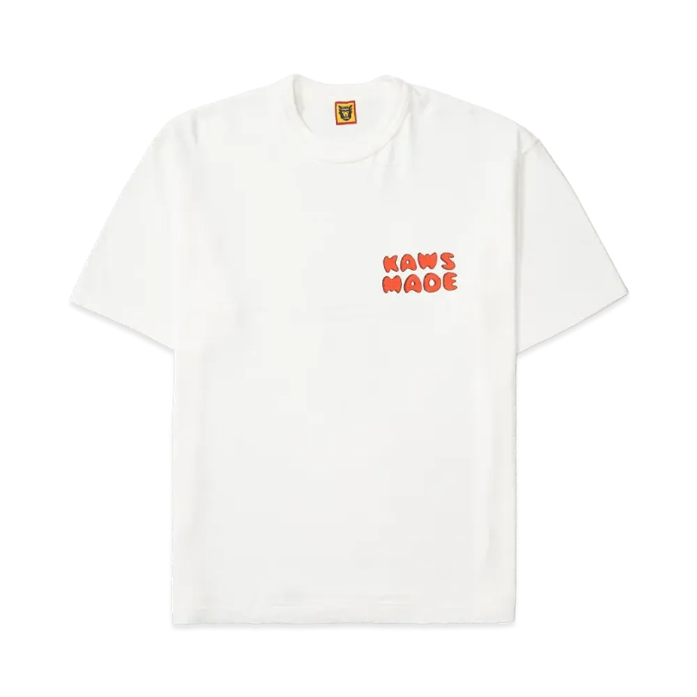 HUMAN MADE x KAWS Kaws Made Graphic T-Shirt #3 "White"