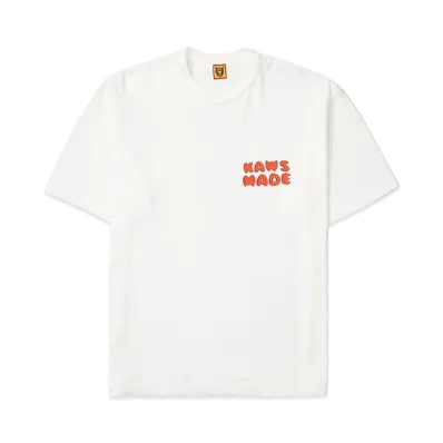 HUMAN MADE x KAWS Kaws Made Graphic T-Shirt #3 "White"