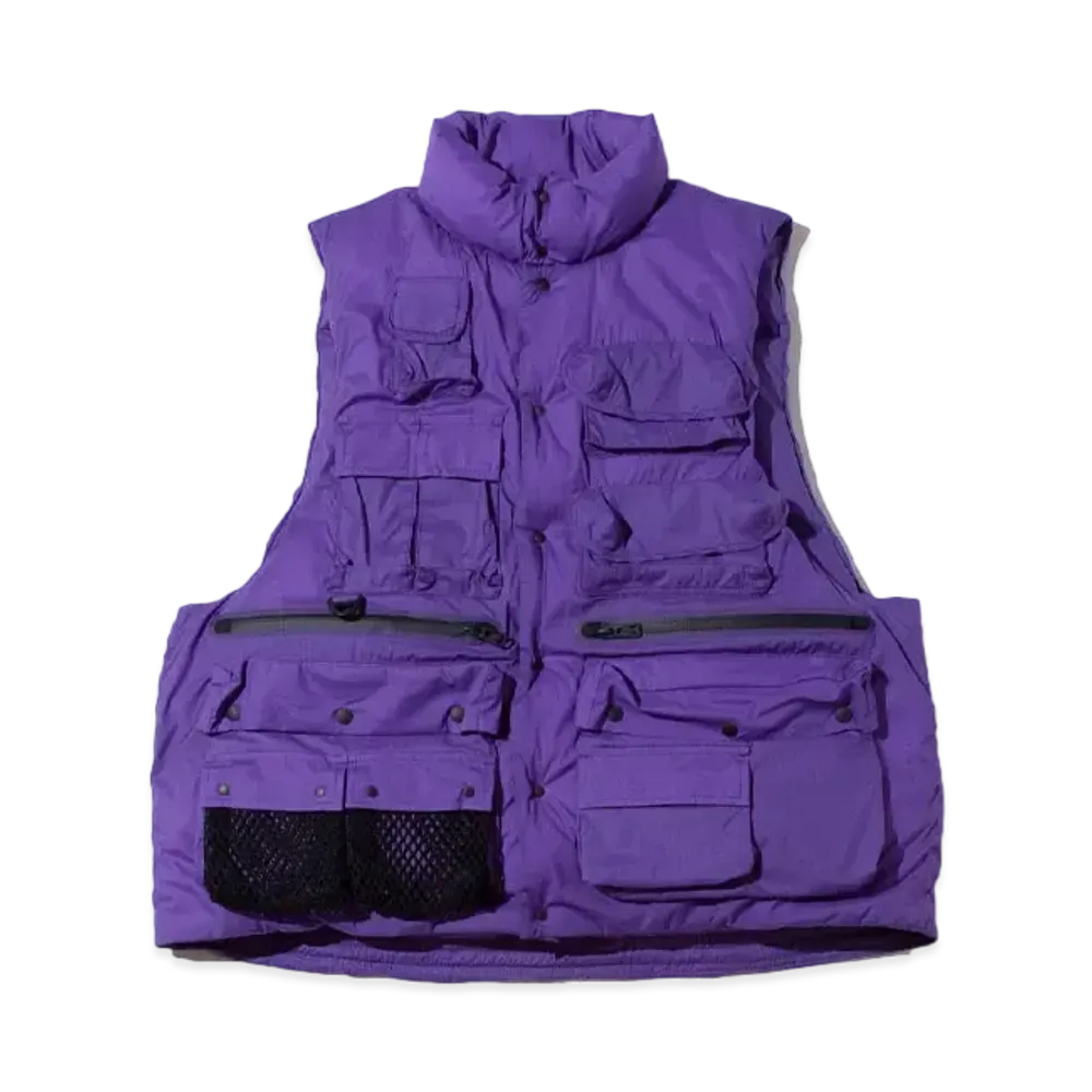 F/CE. WP Circulation Down Vest "Purple"