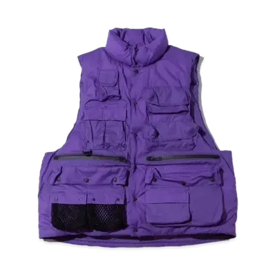 F/CE. WP Circulation Down Vest "Purple"
