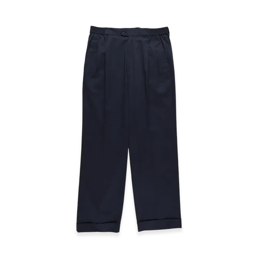 WIND AND SEA Cozy Chino Slacks "Navy"