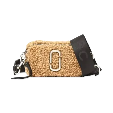 Marc Jacobs The Snapshot Teddy "Beige"