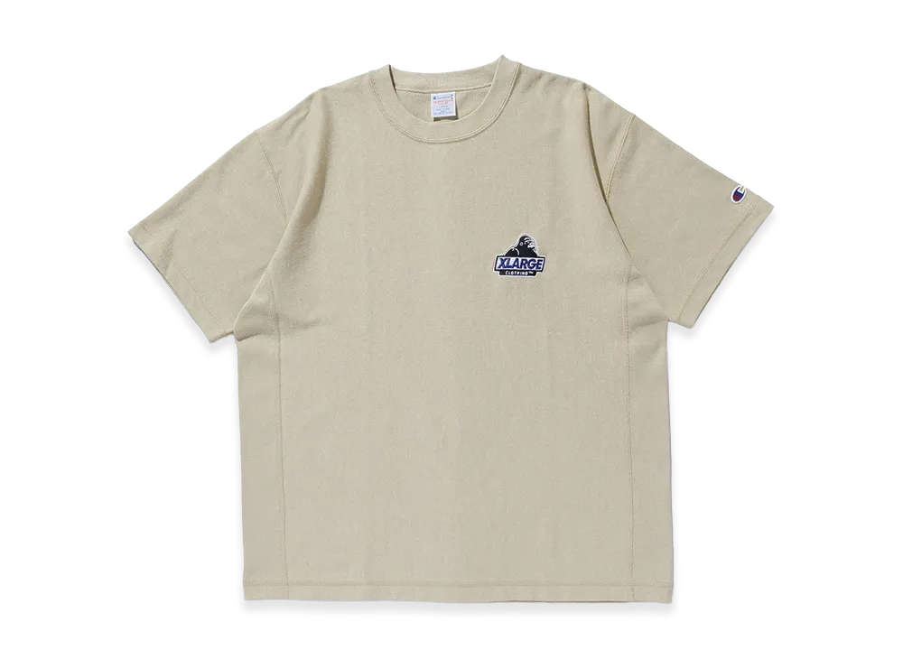 XLARGE x Champion S/S Tee "Beige"