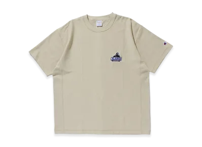 XLARGE x Champion S/S Tee "Beige"