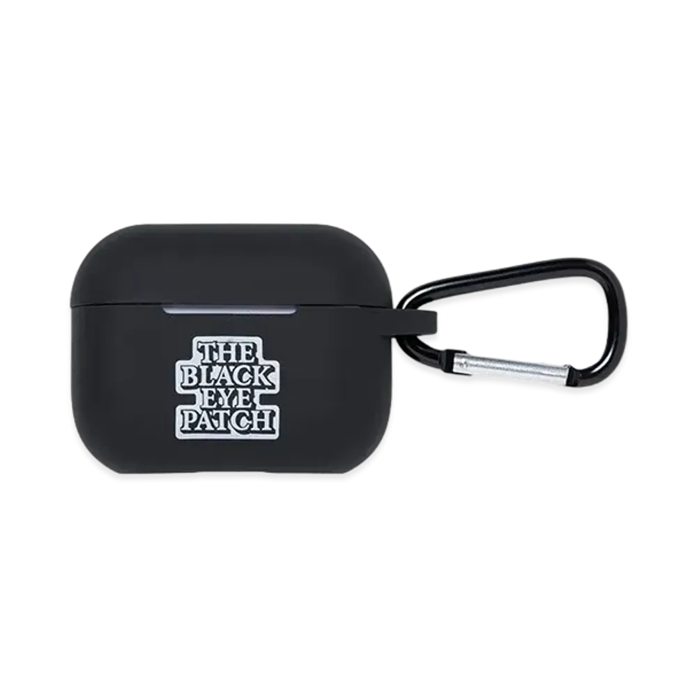 BlackEyePatch OG Label Airpods Case "Black"