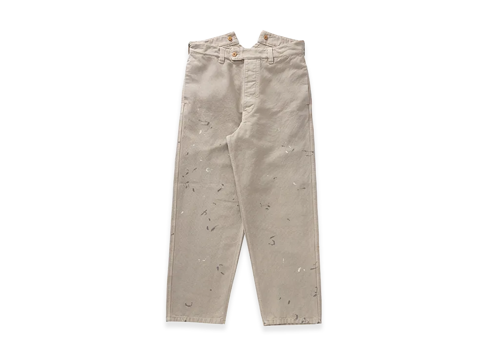 visvim Tiller Pants DMGD "Ivory"