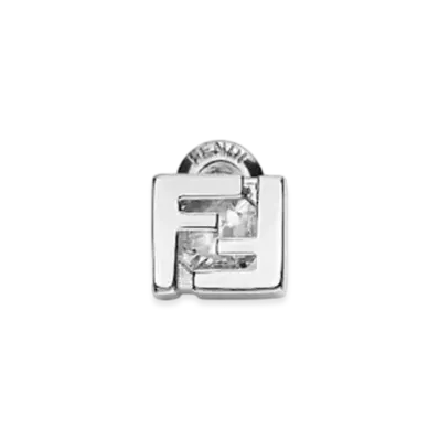 FENDI FF Earring "Silver"