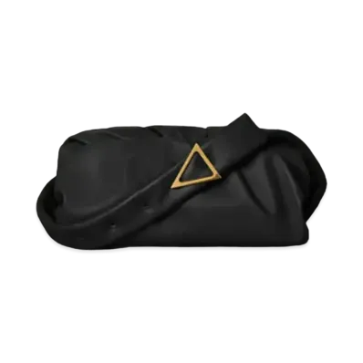 Bottega Veneta The Body Pouch Triangle Buckle "Black"