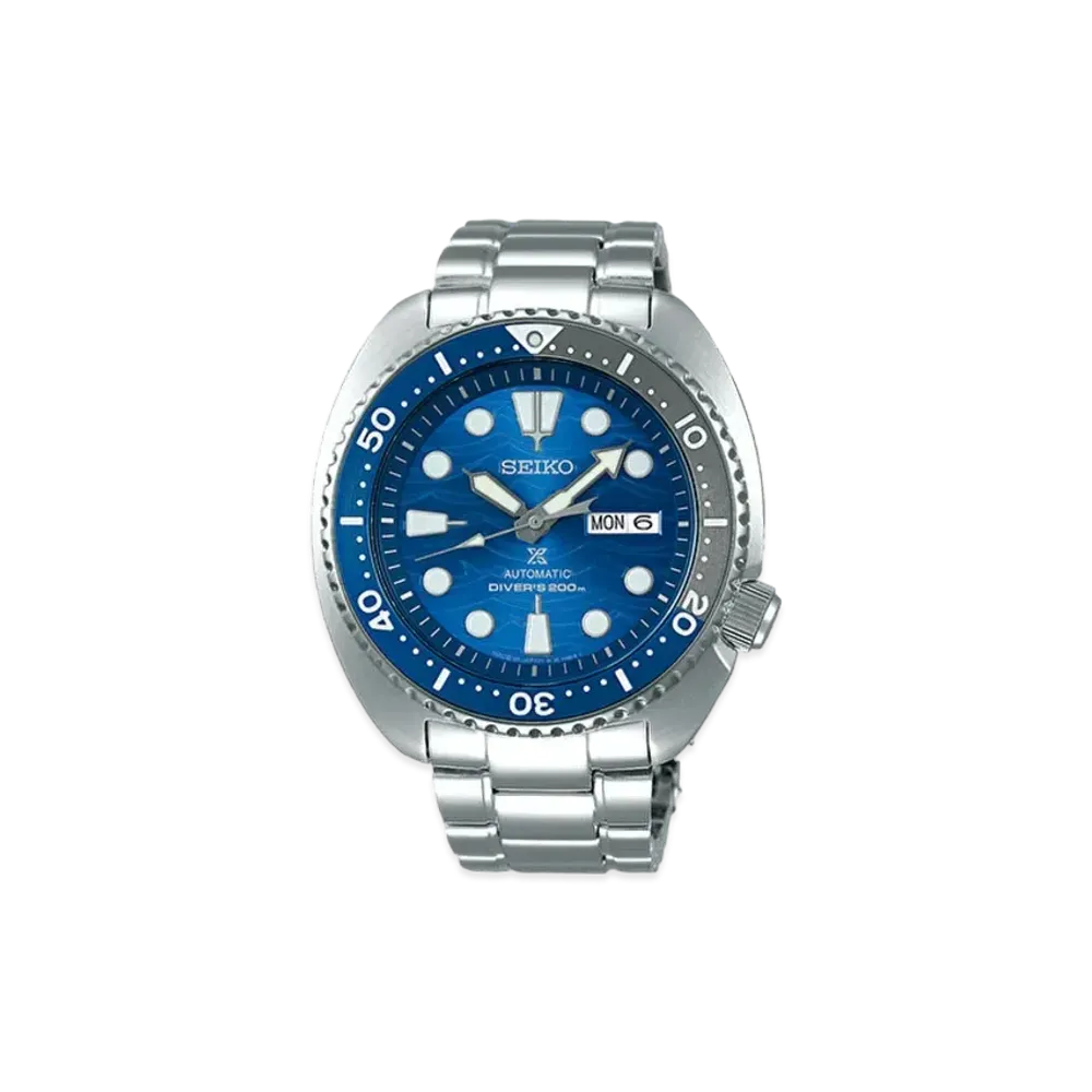 SEIKO Prospex Diver Scuba Solar Chronograph Save the Ocean Special Model "Blue" SBDY031