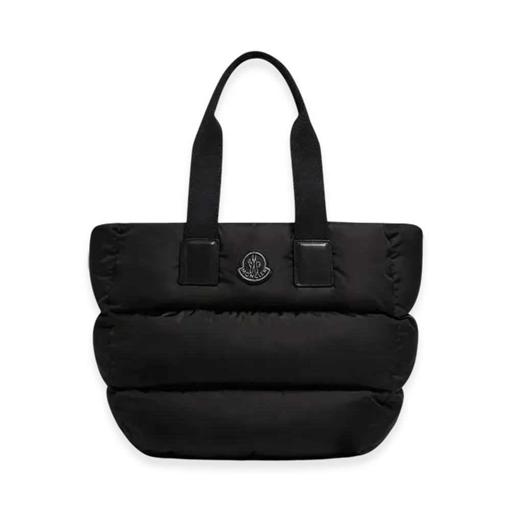 MONCLER Caradoc Water-Repellent Tote Bag "Black"