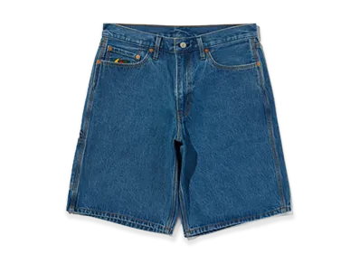 LEVI'S x Sky High Farm Goods Baggy Utility Shorts "Medium Indigo"