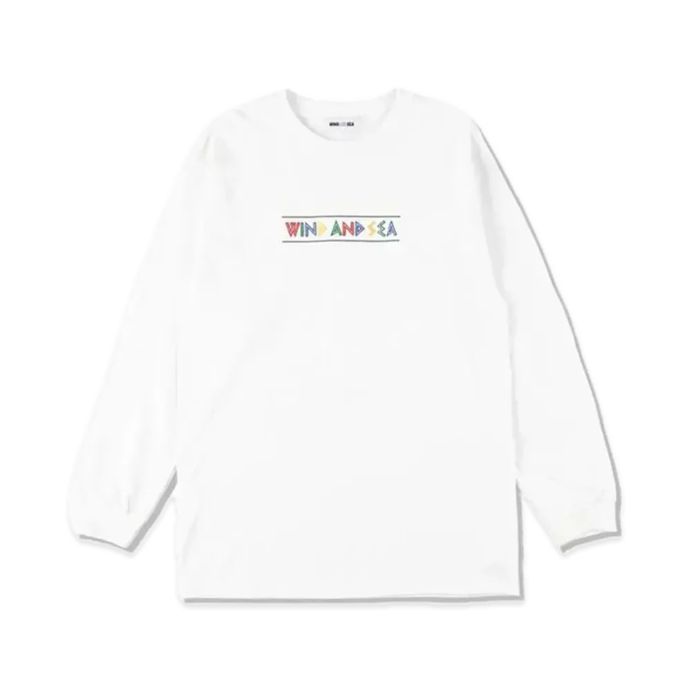 WIND AND SEA Zulu-Tongue L/S Tee "White"