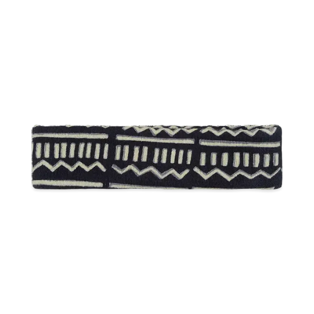 DENIM TEARS Mudcloth Headband "Multi"
