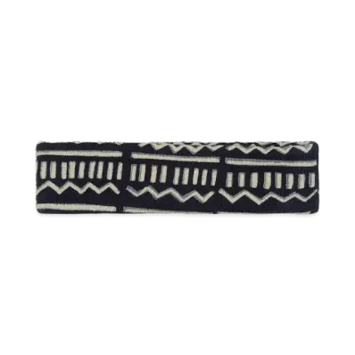 DENIM TEARS Mudcloth Headband "Multi"