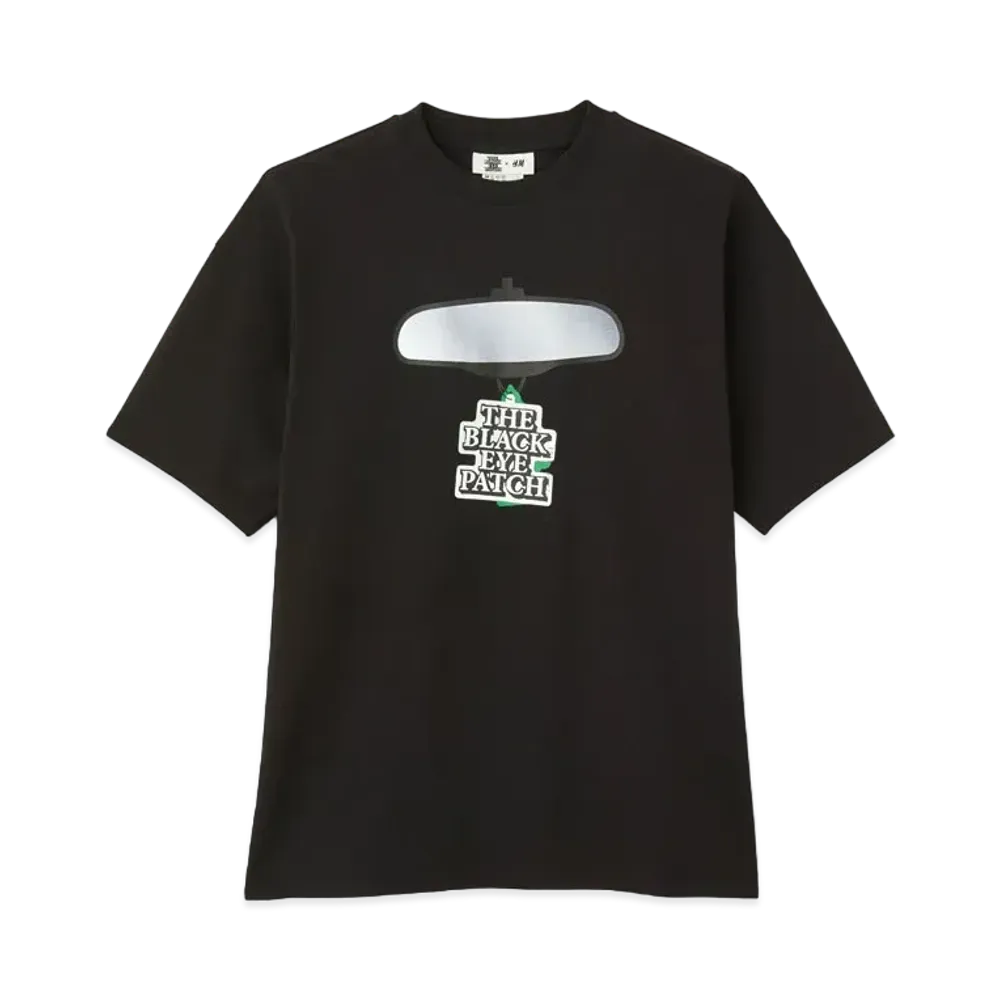 BlackEyePatch x H&M AUTO COLLECTION T-SHIRT "Black"