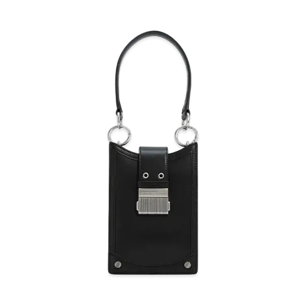 CHARLES & KEITH Winslet Belt Phone Pouch "Black"