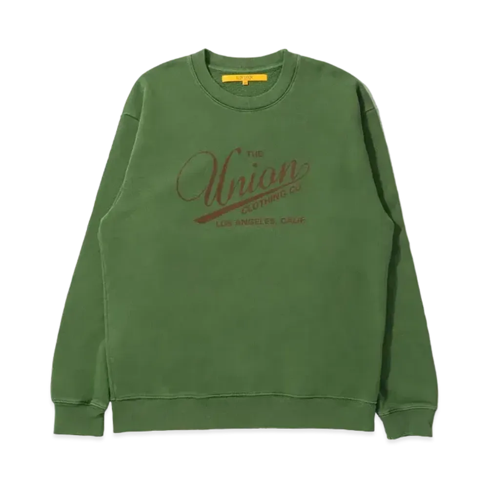 UNION Clothing CO Crew "Olive"