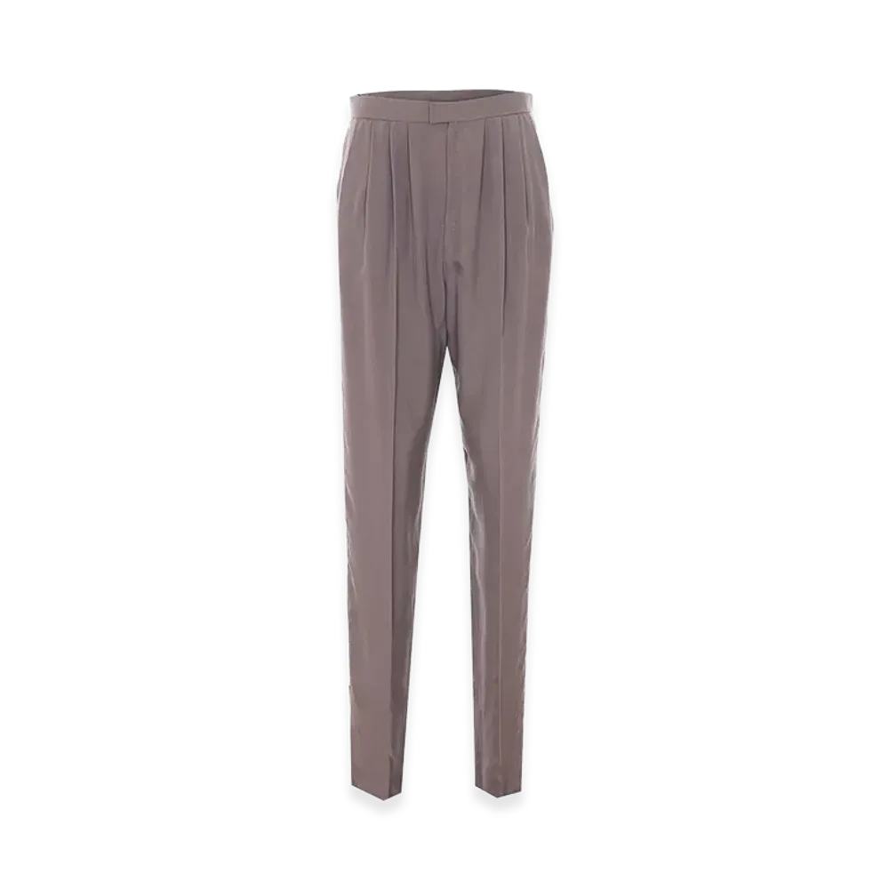 Saint Laurent Women's Pants "Gray"