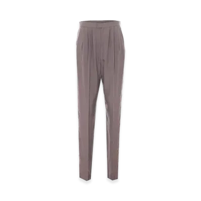 Saint Laurent Women's Pants "Gray"