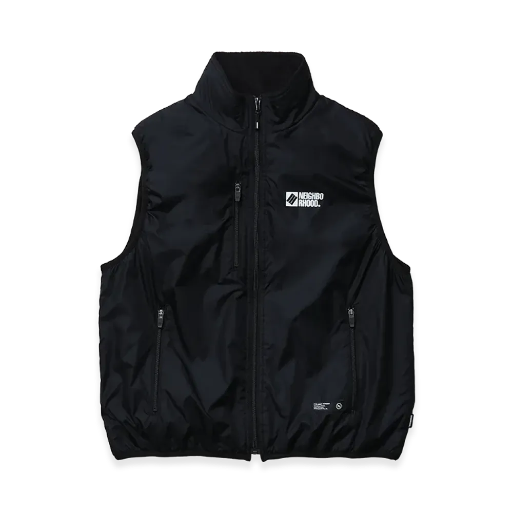 NEIGHBORHOOD Softshell Vest "Black"