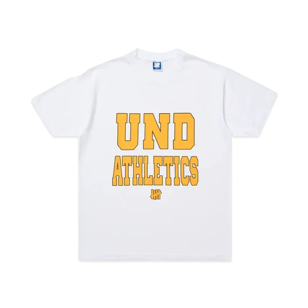 UNDEFEATED UND Athletics S/S Tee "White"