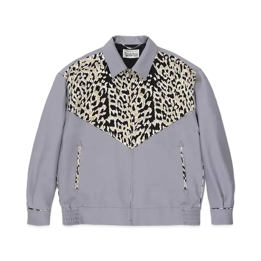WACKO MARIA Western Jacket (Import Fabric / Dormeuil) "Light Purple"