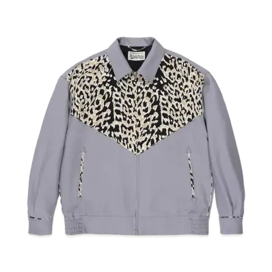 WACKO MARIA Western Jacket (Import Fabric / Dormeuil) "Light Purple"