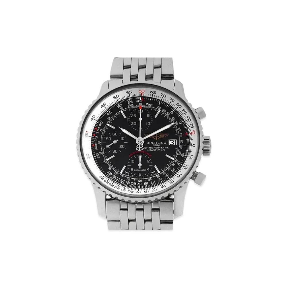 Breitling Navitimer Heritage "Black/Stainless Steel"