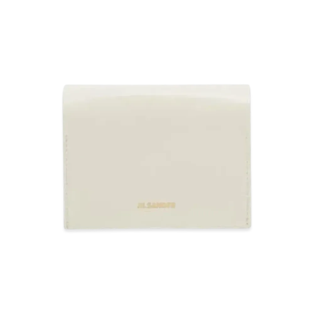 Jil Sander Card Holder "Eggshell"